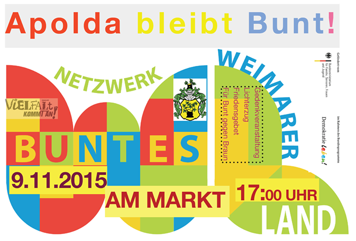 Apolda bleibt bunt