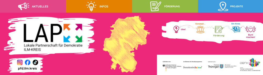 LAP – Lokale Partnerschaft für Demokratie ILM-KREIS